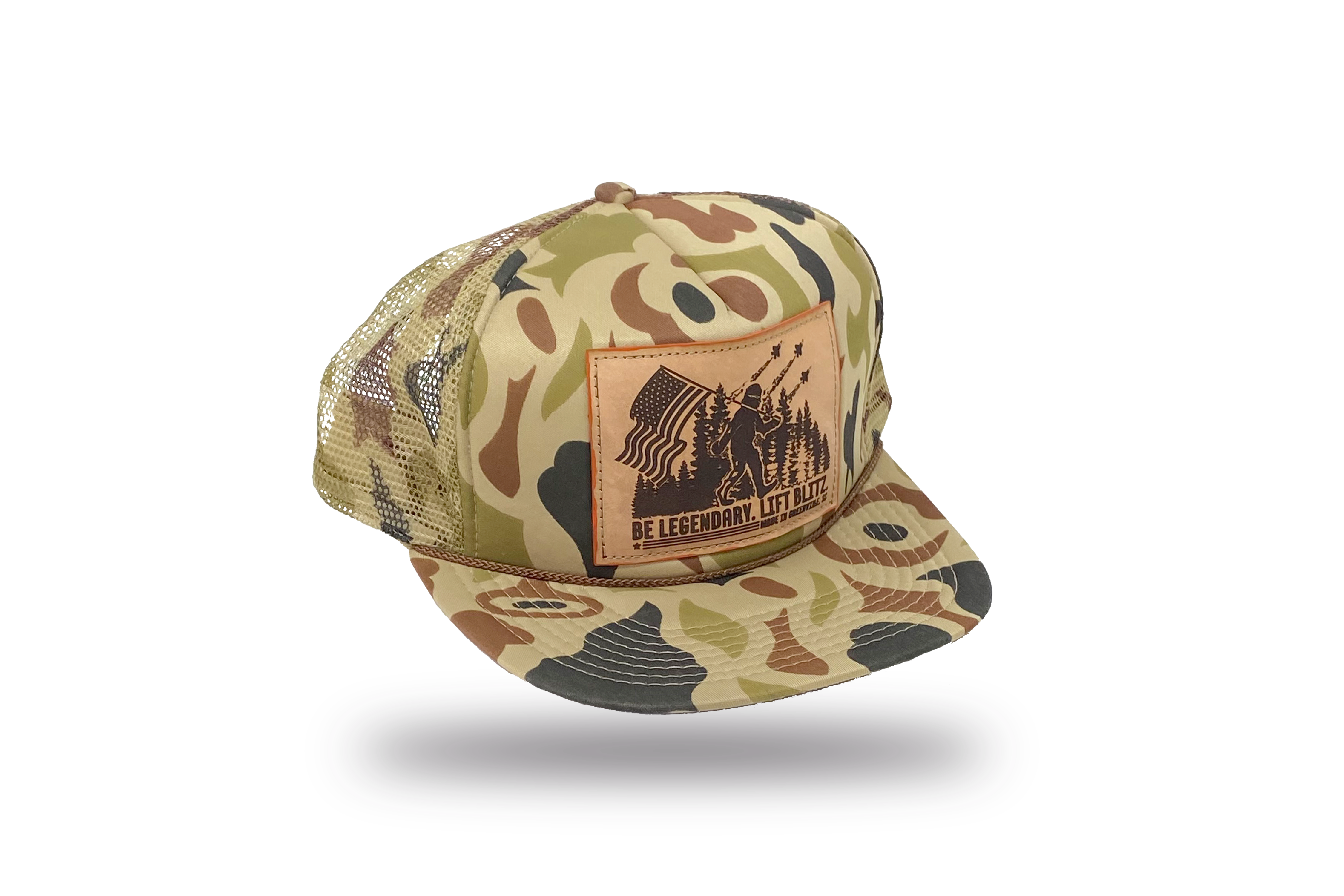 Camouflage snapback deals