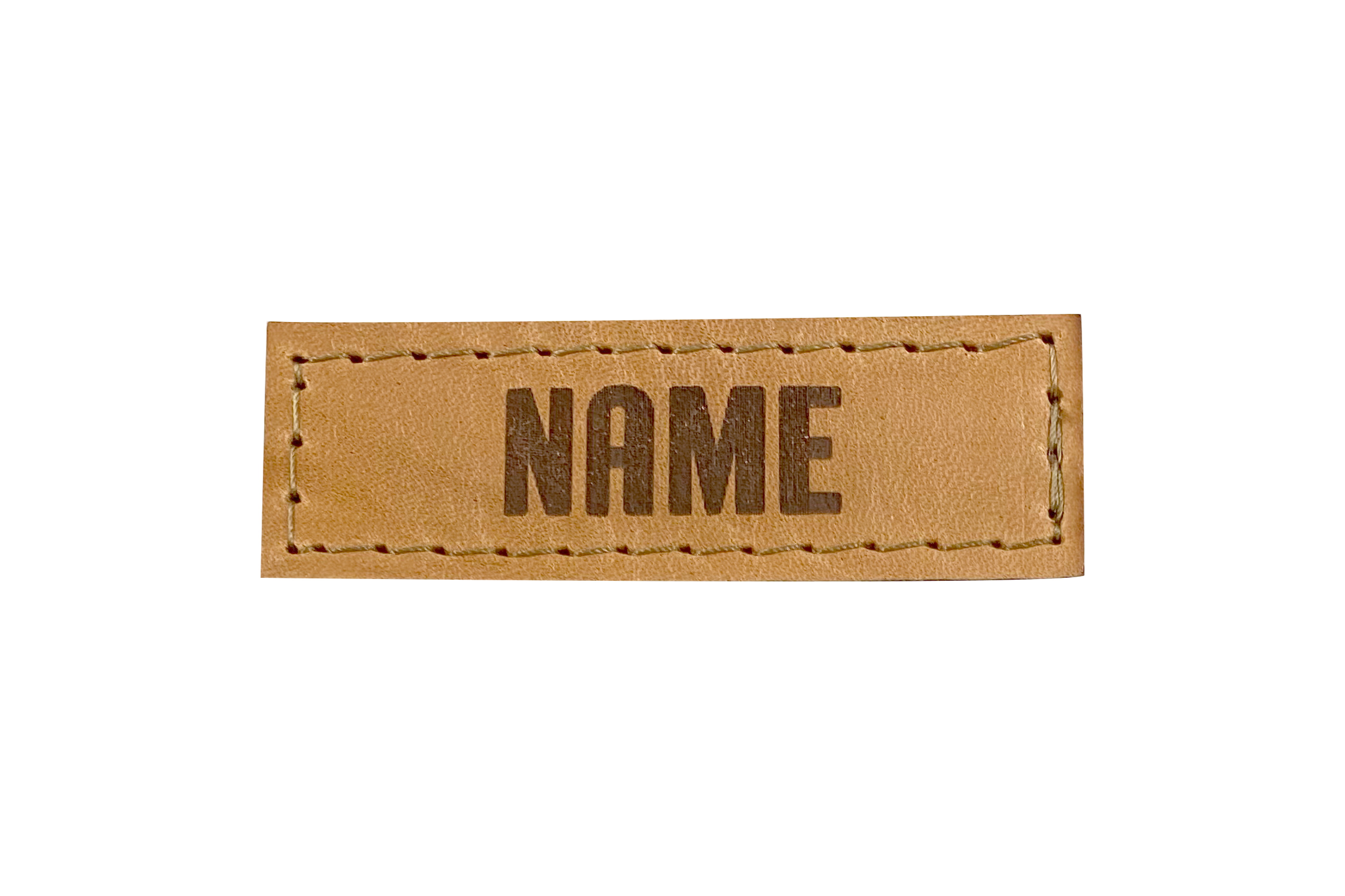 Custom Name Patch – Blitz Belts